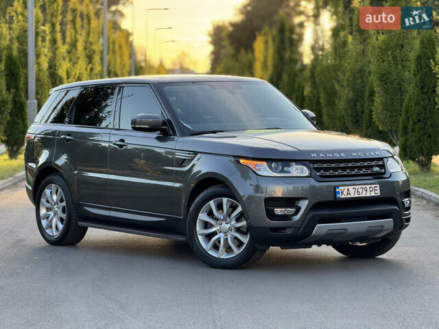 Серый Ленд Ровер Рендж Ровер Спорт, объемом двигателя 3 л и пробегом 180 тыс. км за 32900 $, фото 6 на Automoto.ua