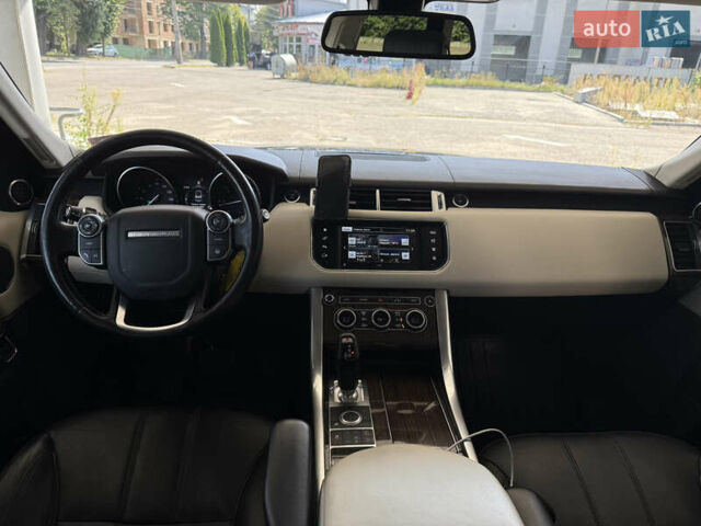 Сірий Ленд Ровер Range Rover Sport, об'ємом двигуна 2.99 л та пробігом 215 тис. км за 25999 $, фото 16 на Automoto.ua