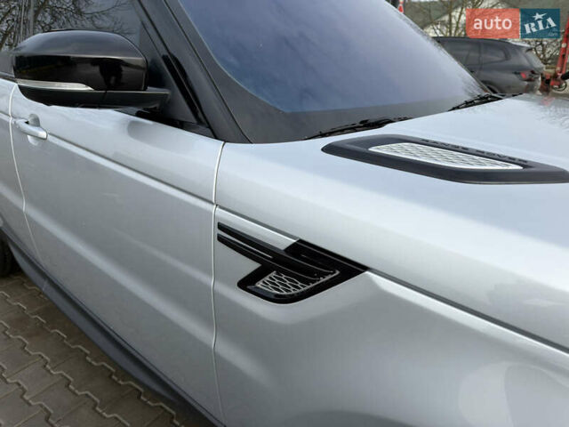 Сірий Ленд Ровер Range Rover Sport, об'ємом двигуна 2.99 л та пробігом 182 тис. км за 27700 $, фото 16 на Automoto.ua