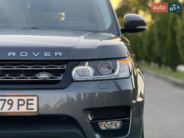 Серый Ленд Ровер Рендж Ровер Спорт, объемом двигателя 3 л и пробегом 180 тыс. км за 32900 $, фото 26 на Automoto.ua