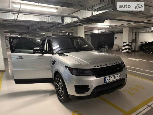 Сірий Ленд Ровер Range Rover Sport, об'ємом двигуна 2.99 л та пробігом 120 тис. км за 29900 $, фото 17 на Automoto.ua