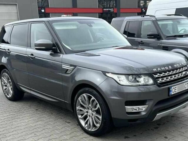 Сірий Ленд Ровер Range Rover Sport, об'ємом двигуна 2.99 л та пробігом 165 тис. км за 26000 $, фото 2 на Automoto.ua