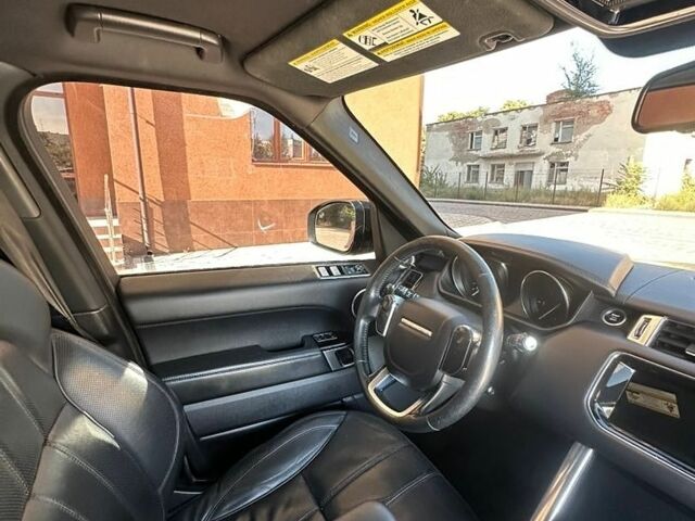 Сірий Ленд Ровер Range Rover Sport, об'ємом двигуна 2.99 л та пробігом 209 тис. км за 25000 $, фото 18 на Automoto.ua