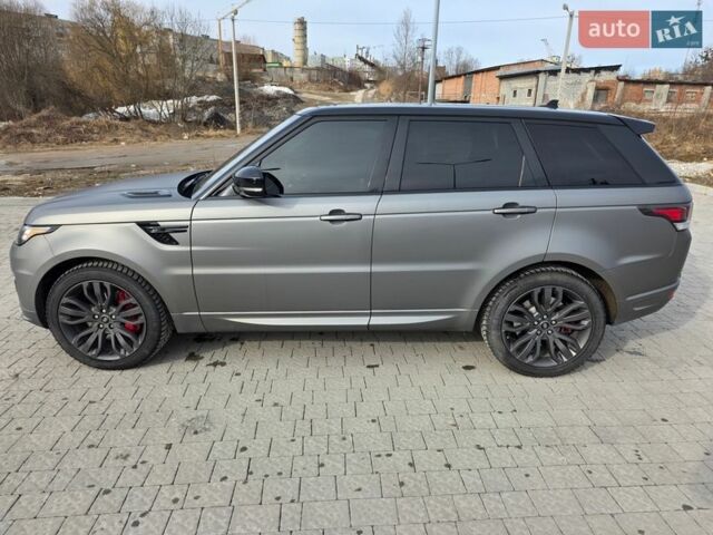 Серый Ленд Ровер Рендж Ровер Спорт, объемом двигателя 3 л и пробегом 117 тыс. км за 27000 $, фото 1 на Automoto.ua