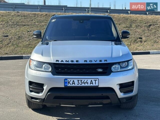 Сірий Ленд Ровер Range Rover Sport, об'ємом двигуна 3 л та пробігом 173 тис. км за 21900 $, фото 1 на Automoto.ua