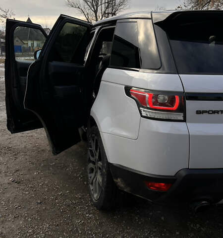 Сірий Ленд Ровер Range Rover Sport, об'ємом двигуна 2.99 л та пробігом 235 тис. км за 29700 $, фото 21 на Automoto.ua