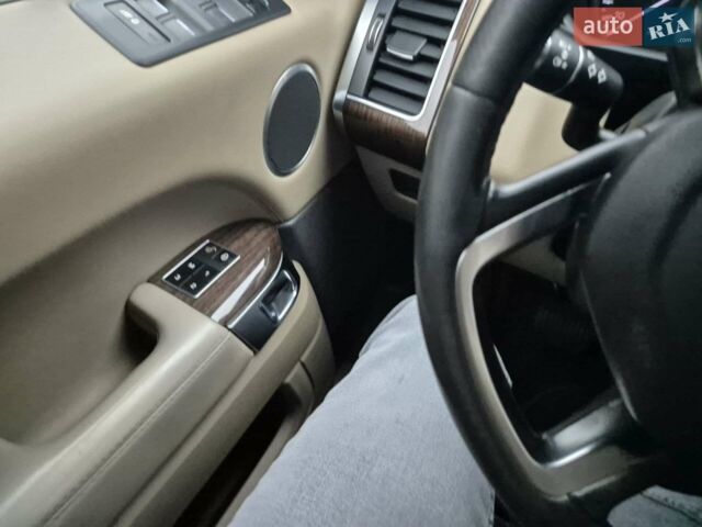 Сірий Ленд Ровер Range Rover Sport, об'ємом двигуна 3 л та пробігом 158 тис. км за 25500 $, фото 17 на Automoto.ua
