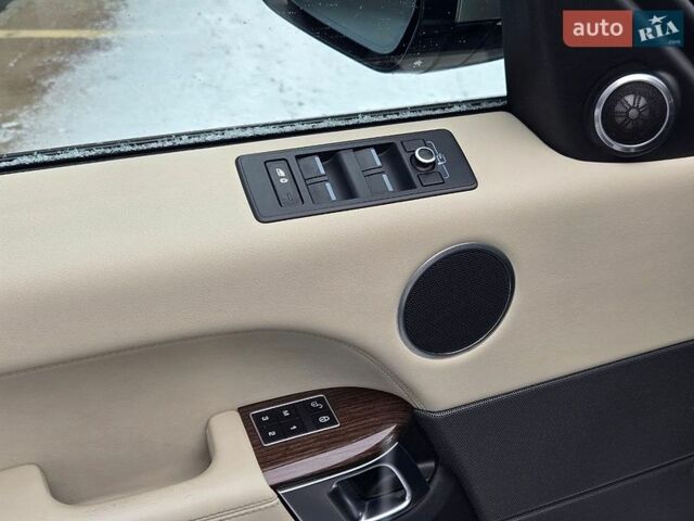 Сірий Ленд Ровер Range Rover Sport, об'ємом двигуна 3 л та пробігом 170 тис. км за 25900 $, фото 12 на Automoto.ua