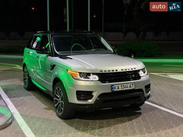Сірий Ленд Ровер Range Rover Sport, об'ємом двигуна 3 л та пробігом 177 тис. км за 22500 $, фото 6 на Automoto.ua