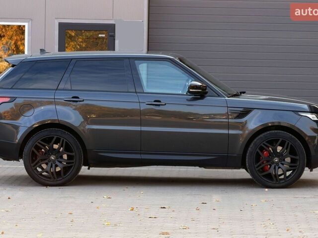 Сірий Ленд Ровер Range Rover Sport, об'ємом двигуна 2.99 л та пробігом 176 тис. км за 33000 $, фото 1 на Automoto.ua
