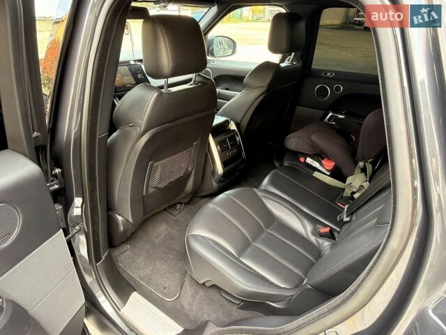 Сірий Ленд Ровер Range Rover Sport, об'ємом двигуна 2.99 л та пробігом 176 тис. км за 33000 $, фото 18 на Automoto.ua