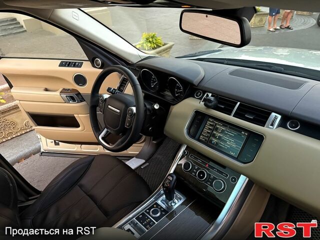 Серый Ленд Ровер Рендж Ровер Спорт, объемом двигателя 3 л и пробегом 149 тыс. км за 25500 $, фото 6 на Automoto.ua
