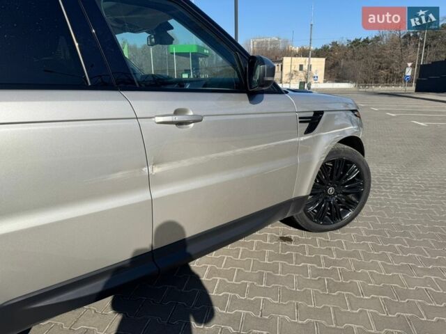 Сірий Ленд Ровер Range Rover Sport, об'ємом двигуна 3 л та пробігом 160 тис. км за 16300 $, фото 4 на Automoto.ua