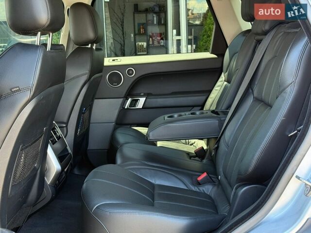 Сірий Ленд Ровер Range Rover Sport, об'ємом двигуна 2.99 л та пробігом 177 тис. км за 20900 $, фото 26 на Automoto.ua