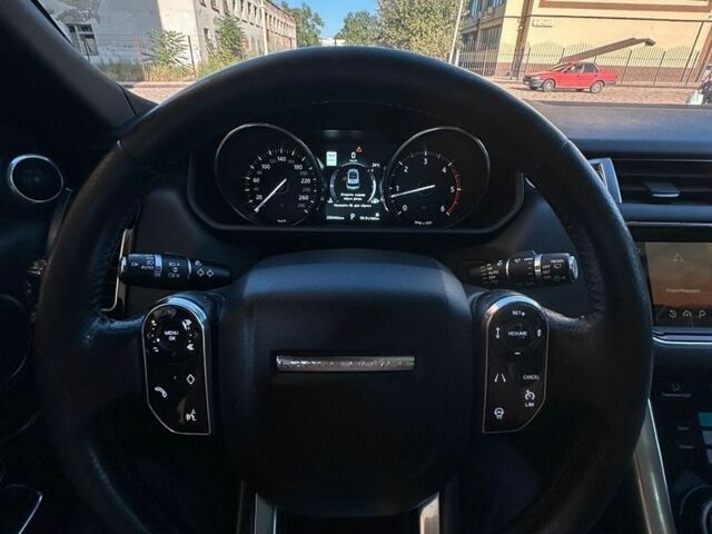 Сірий Ленд Ровер Range Rover Sport, об'ємом двигуна 2.99 л та пробігом 209 тис. км за 25000 $, фото 14 на Automoto.ua