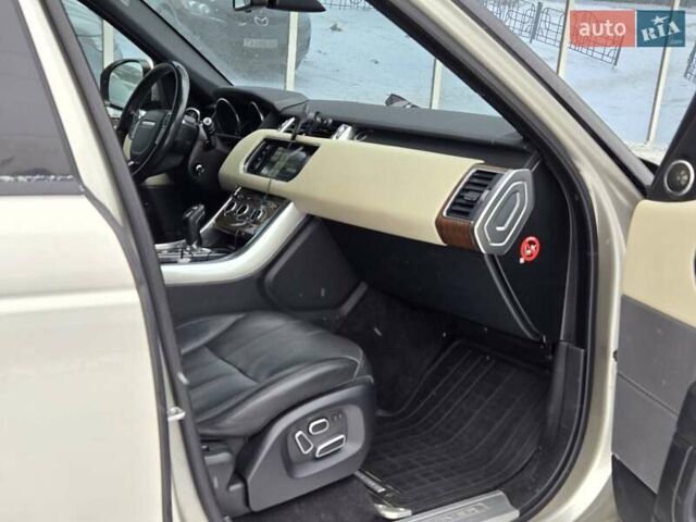 Сірий Ленд Ровер Range Rover Sport, об'ємом двигуна 3 л та пробігом 170 тис. км за 28900 $, фото 9 на Automoto.ua
