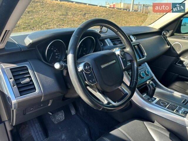 Сірий Ленд Ровер Range Rover Sport, об'ємом двигуна 3 л та пробігом 173 тис. км за 21900 $, фото 7 на Automoto.ua