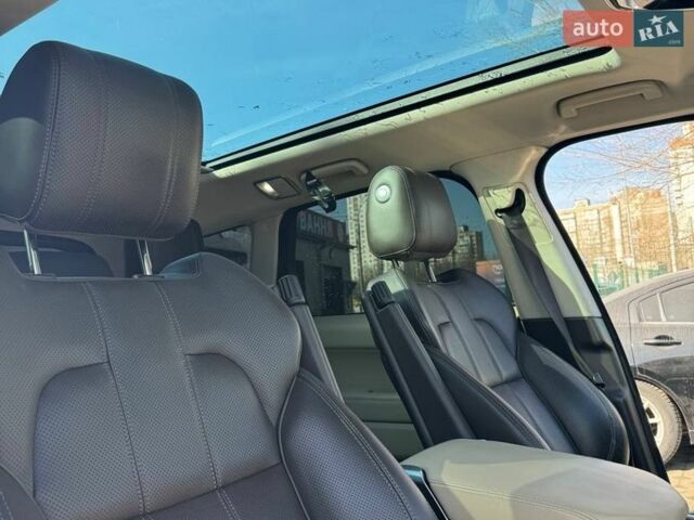 Сірий Ленд Ровер Range Rover Sport, об'ємом двигуна 3 л та пробігом 160 тис. км за 17500 $, фото 4 на Automoto.ua