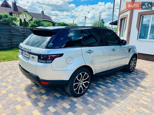 Сірий Ленд Ровер Range Rover Sport, об'ємом двигуна 2.99 л та пробігом 177 тис. км за 22900 $, фото 5 на Automoto.ua