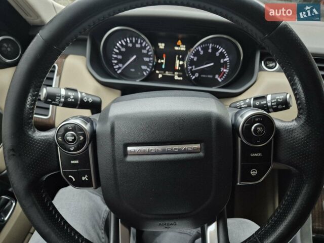 Сірий Ленд Ровер Range Rover Sport, об'ємом двигуна 3 л та пробігом 158 тис. км за 25500 $, фото 22 на Automoto.ua