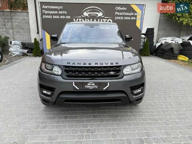 Сірий Ленд Ровер Range Rover Sport, об'ємом двигуна 3 л та пробігом 154 тис. км за 23900 $, фото 7 на Automoto.ua