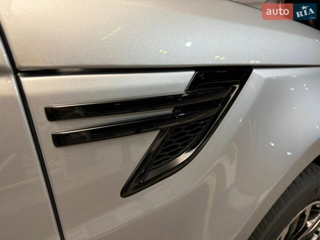 Сірий Ленд Ровер Range Rover Sport, об'ємом двигуна 3 л та пробігом 177 тис. км за 22500 $, фото 49 на Automoto.ua