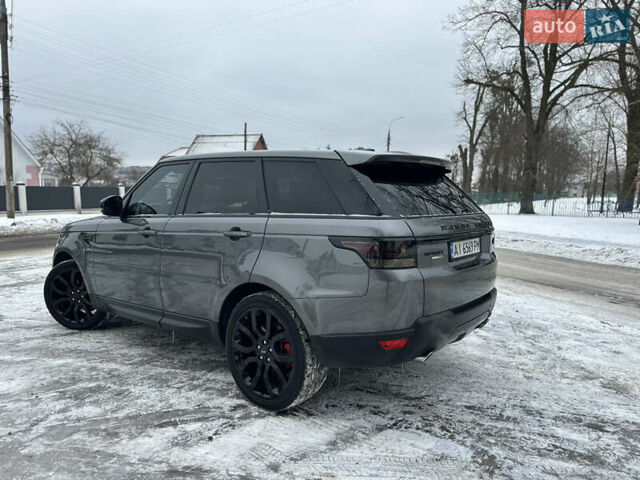 Сірий Ленд Ровер Range Rover Sport, об'ємом двигуна 3 л та пробігом 155 тис. км за 22900 $, фото 6 на Automoto.ua