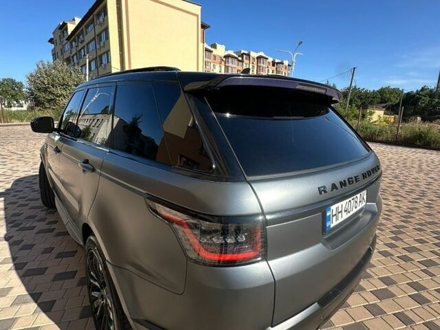 Сірий Ленд Ровер Range Rover Sport, об'ємом двигуна 2.99 л та пробігом 209 тис. км за 25000 $, фото 8 на Automoto.ua