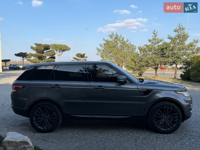 Сірий Ленд Ровер Range Rover Sport, об'ємом двигуна 3 л та пробігом 144 тис. км за 23950 $, фото 3 на Automoto.ua