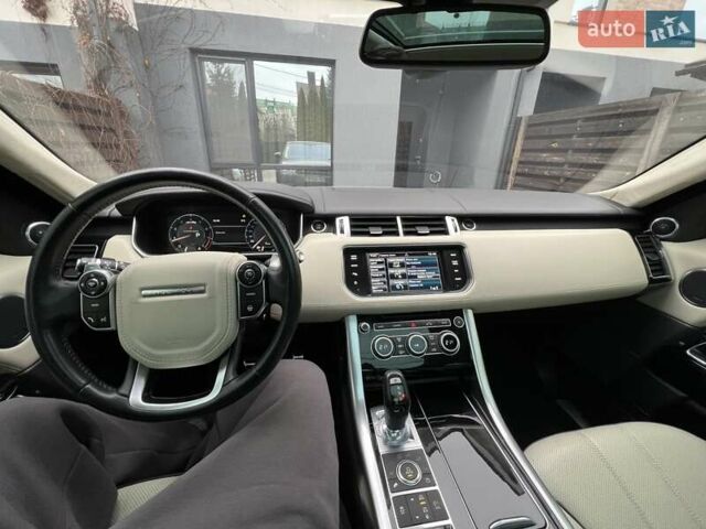 Серый Ленд Ровер Рендж Ровер Спорт, объемом двигателя 5 л и пробегом 188 тыс. км за 28800 $, фото 10 на Automoto.ua