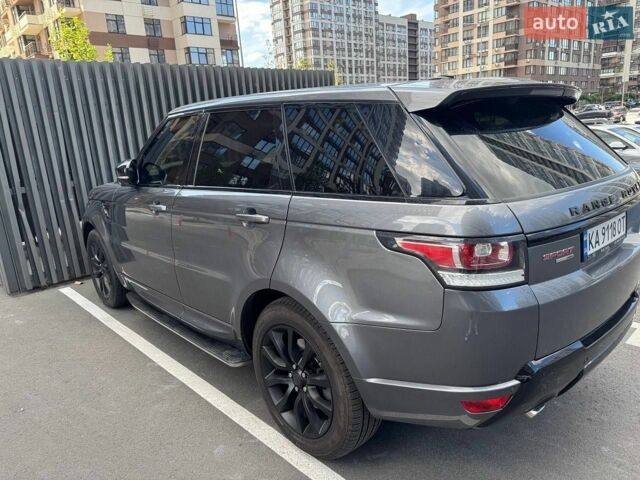 Сірий Ленд Ровер Range Rover Sport, об'ємом двигуна 2.99 л та пробігом 167 тис. км за 23500 $, фото 1 на Automoto.ua