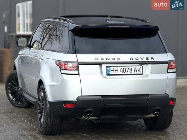 Сірий Ленд Ровер Range Rover Sport, об'ємом двигуна 2.99 л та пробігом 182 тис. км за 27700 $, фото 20 на Automoto.ua