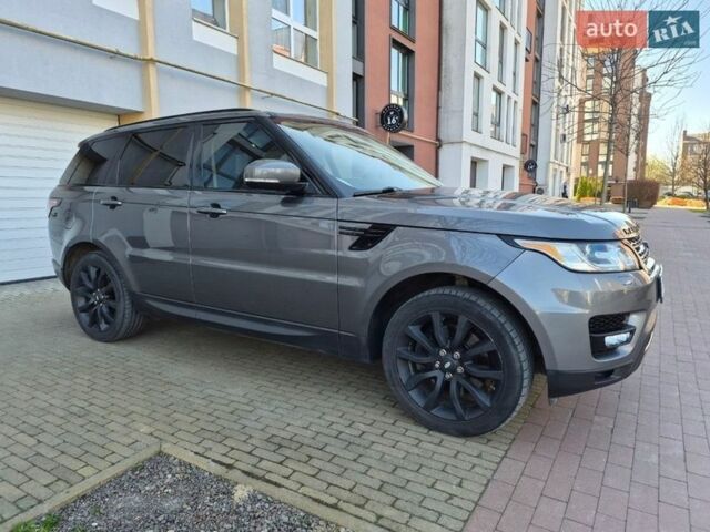 Серый Ленд Ровер Рендж Ровер Спорт, объемом двигателя 2.99 л и пробегом 224 тыс. км за 23500 $, фото 7 на Automoto.ua