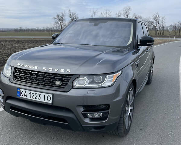 Сірий Ленд Ровер Range Rover Sport, об'ємом двигуна 2.99 л та пробігом 161 тис. км за 35000 $, фото 4 на Automoto.ua