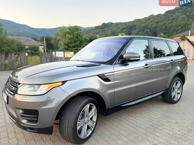 Сірий Ленд Ровер Range Rover Sport, об'ємом двигуна 2.99 л та пробігом 183 тис. км за 20999 $, фото 3 на Automoto.ua