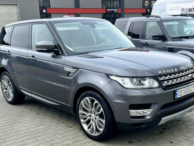 Сірий Ленд Ровер Range Rover Sport, об'ємом двигуна 2.99 л та пробігом 165 тис. км за 27500 $, фото 2 на Automoto.ua