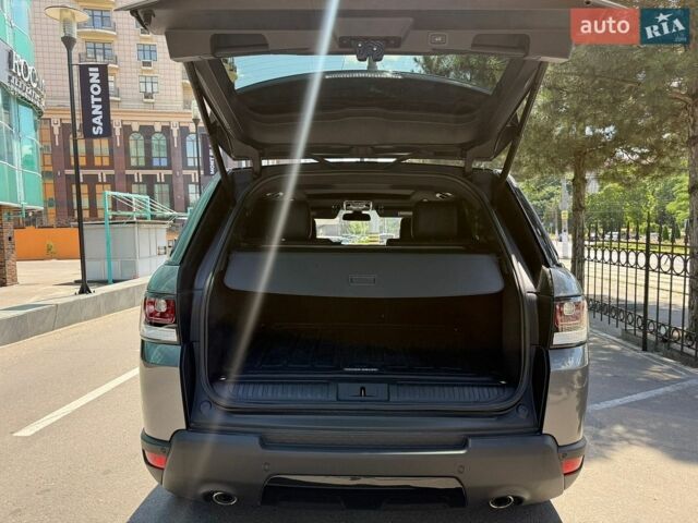 Сірий Ленд Ровер Range Rover Sport, об'ємом двигуна 2.99 л та пробігом 162 тис. км за 25900 $, фото 21 на Automoto.ua