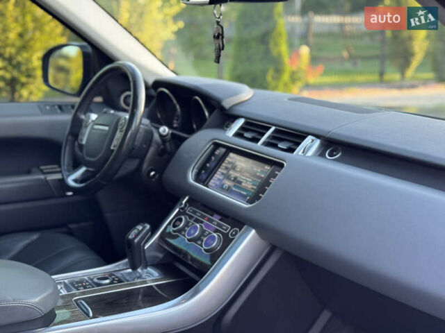 Серый Ленд Ровер Рендж Ровер Спорт, объемом двигателя 3 л и пробегом 180 тыс. км за 32900 $, фото 48 на Automoto.ua