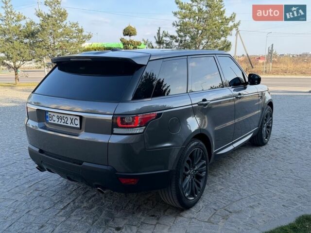 Сірий Ленд Ровер Range Rover Sport, об'ємом двигуна 3 л та пробігом 135 тис. км за 23950 $, фото 4 на Automoto.ua