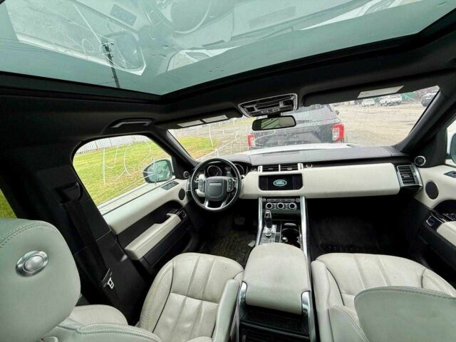 Сірий Ленд Ровер Range Rover Sport, об'ємом двигуна 3 л та пробігом 230 тис. км за 11900 $, фото 21 на Automoto.ua