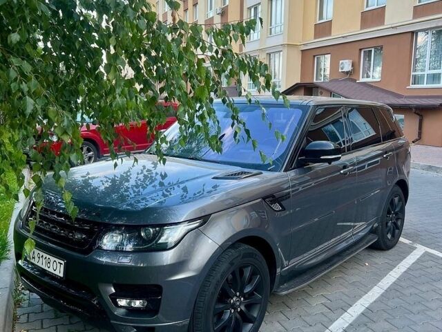 Сірий Ленд Ровер Range Rover Sport, об'ємом двигуна 2.99 л та пробігом 169 тис. км за 20900 $, фото 1 на Automoto.ua