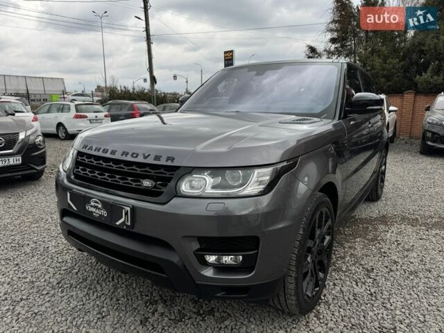 Сірий Ленд Ровер Range Rover Sport, об'ємом двигуна 3 л та пробігом 155 тис. км за 19999 $, фото 3 на Automoto.ua