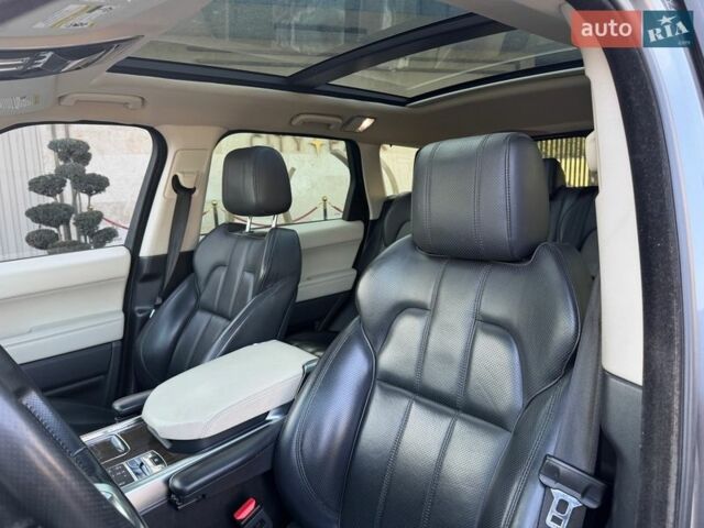 Сірий Ленд Ровер Range Rover Sport, об'ємом двигуна 3 л та пробігом 135 тис. км за 23950 $, фото 22 на Automoto.ua
