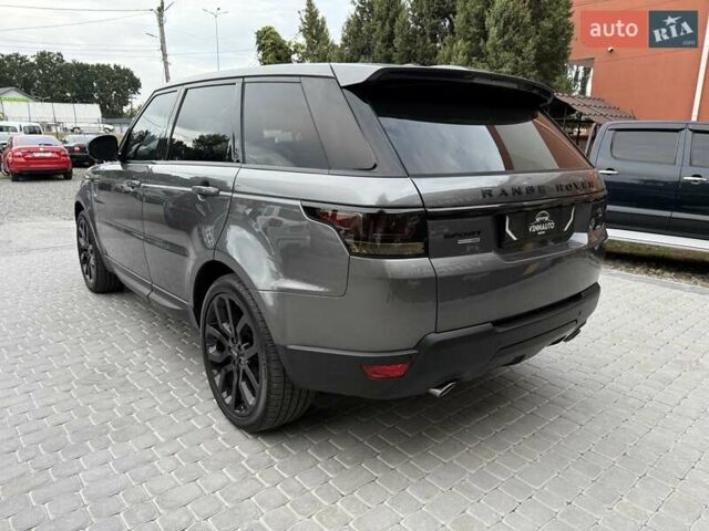 Сірий Ленд Ровер Range Rover Sport, об'ємом двигуна 3 л та пробігом 154 тис. км за 23900 $, фото 18 на Automoto.ua