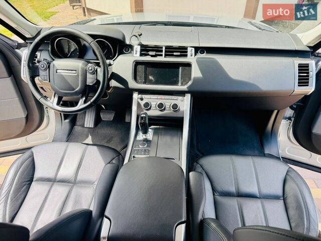 Сірий Ленд Ровер Range Rover Sport, об'ємом двигуна 2.99 л та пробігом 177 тис. км за 22900 $, фото 19 на Automoto.ua