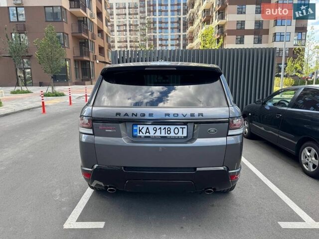 Сірий Ленд Ровер Range Rover Sport, об'ємом двигуна 2.99 л та пробігом 169 тис. км за 20900 $, фото 5 на Automoto.ua