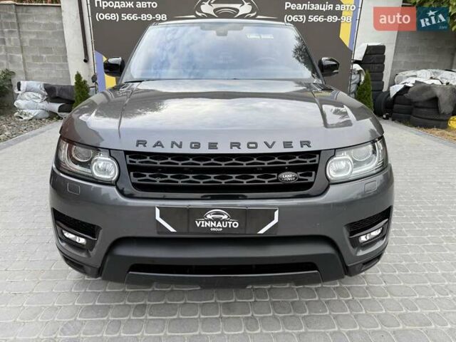 Сірий Ленд Ровер Range Rover Sport, об'ємом двигуна 3 л та пробігом 154 тис. км за 23900 $, фото 26 на Automoto.ua