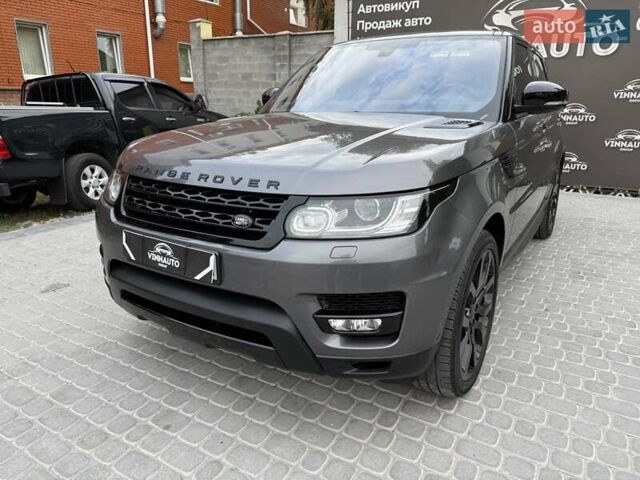 Сірий Ленд Ровер Range Rover Sport, об'ємом двигуна 3 л та пробігом 154 тис. км за 23900 $, фото 25 на Automoto.ua