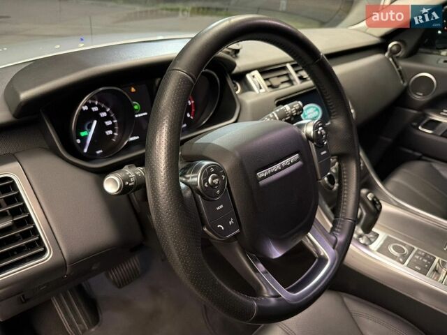 Сірий Ленд Ровер Range Rover Sport, об'ємом двигуна 3 л та пробігом 177 тис. км за 22500 $, фото 57 на Automoto.ua