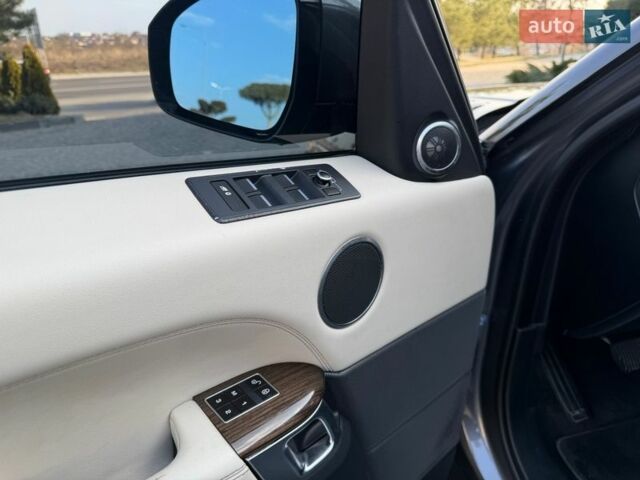 Сірий Ленд Ровер Range Rover Sport, об'ємом двигуна 3 л та пробігом 135 тис. км за 23950 $, фото 23 на Automoto.ua